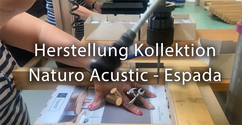 Herstellung Kollektion Naturo Acustic - Espada