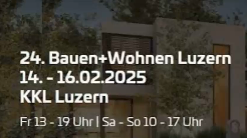 Bauen & Wohnen 2025 KKL Luzern