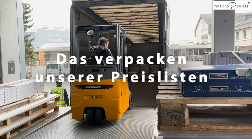 Behind the Scenes: So verpacken wir unsere Preislisten