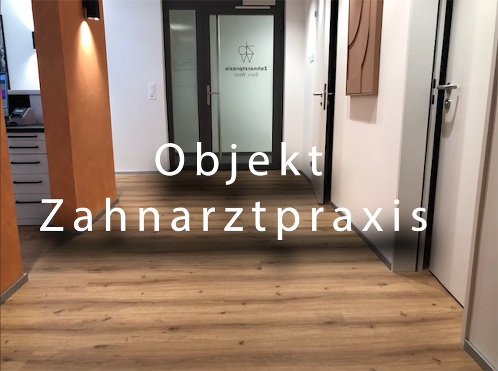 Objekt Zahnarztpraxis